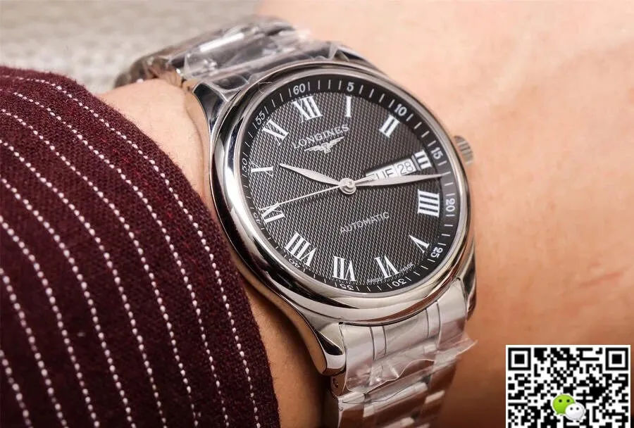 Longines Master Collection L2.755.4.51.6 KY factory 1:1 Best Edition Replica Watch Stainless Steel